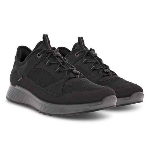 ECCO Wanderschuhe Exostride Low GTX (wasserdicht) schwarz Herren