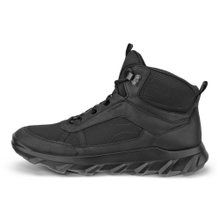 ECCO buty trekkingowe MX Mid-Cut WP (skóra nubukowa, wodoodporne) czarne męskie
