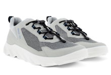ECCO Wanderschuhe MX Low Breathru - robust, strapazierfähige Sohle - grau Herren