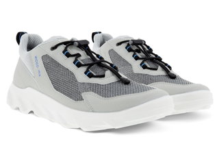 ECCO Buty trekkingowe MX Low Breathru - solidna, wytrzymała podeszwa - szary mężczyźni