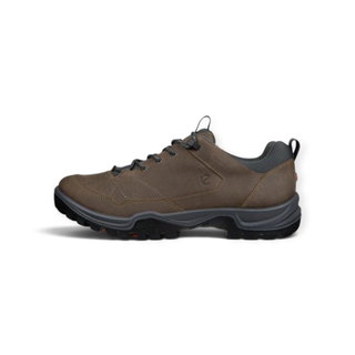 ECCO buty trekkingowe Receptor Trekk (skóra nubukowa, wodoodporne) brązowe męskie