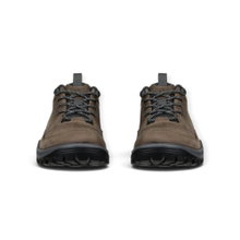 ECCO Wanderschuhe Receptor Trekk (Nubukleder, wasserdicht) braun Herren
