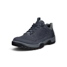 ECCO Wanderschuhe Receptor Trekk (Nubukleder, wasserdicht) navyblau Herren
