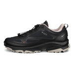 ECCO Wanderschuhe Receptor XP GTX (Schnellschnürsystem, wasserdicht) schwarz Damen