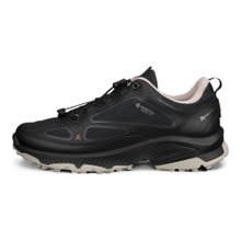 ECCO Wanderschuhe Receptor XP GTX (Schnellschnürsystem, wasserdicht) schwarz Damen