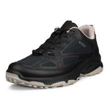 ECCO Wanderschuhe Receptor XP GTX (Schnellschnürsystem, wasserdicht) schwarz Damen
