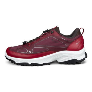 ECCO Wanderschuhe Receptor XP GTX (Schnellschnürsystem, wasserdicht) chilirot/braun Damen