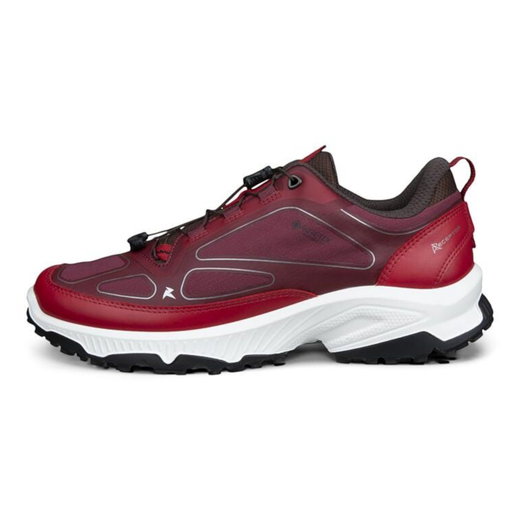 ECCO Hiking Shoes Receptor XP GTX (Quick-lacing system, waterproof) chili red/brown ladies