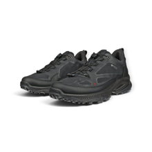 ECCO Wanderschuhe Receptor XP GTX (Premium-Leder, wasserdicht) schwarz Herren