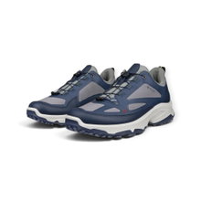 ECCO buty trekkingowe Receptor XP GTX (skóra premium, wodoodporne) granatowo/szare męskie
