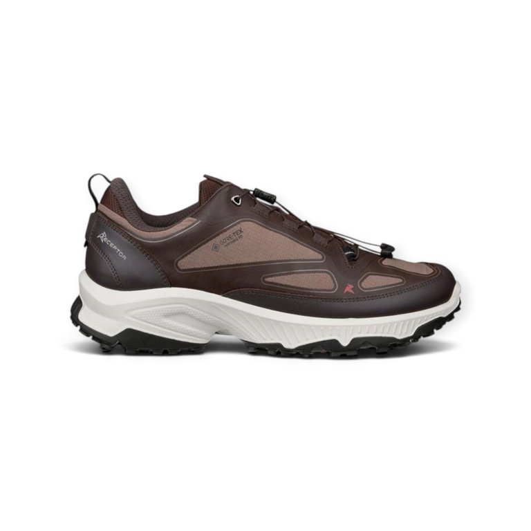 ECCO Wanderschuhe Receptor XP GTX (Premium-Leder, wasserdicht) braun Herren