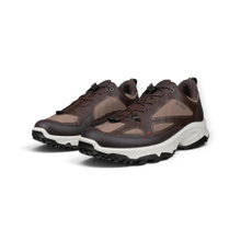 ECCO Receptor XP GTX Walking Shoes (Premium Leather, Waterproof) brown men's