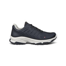 ECCO Wanderschuhe Receptor XP WP (Vollnarbenleder, wasserdicht) schwarz Damen
