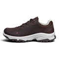 ECCO Receptor XP WP Walking Shoes (Nubuck Leather, Waterproof) Dark Brown Men's