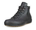 ECCO Winterschuhe Soft 7 Tred Mid-Cut GTX (Leder, wasserdicht) schwarz Herren