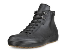 ECCO Winterschuhe Soft 7 Tred Mid-Cut GTX (Leder, wasserdicht) schwarz Herren