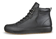 ECCO Winterschuhe Soft 7 Tred Mid-Cut GTX (Leder, wasserdicht) schwarz Herren