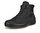 ECCO Wanderschuhe Soft 7 Tred High-Cut (Nubukleder, wasserdicht) schwarz Herren