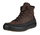 ECCO Wanderschuhe Soft 7 Tred High-Cut (Nubukleder, wasserdicht) schwarz/braun Herren