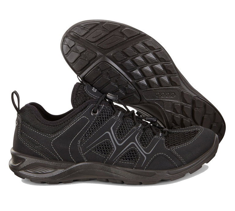 ECCO Wanderschuhe Terracruise LT Breathru schwarz Damen