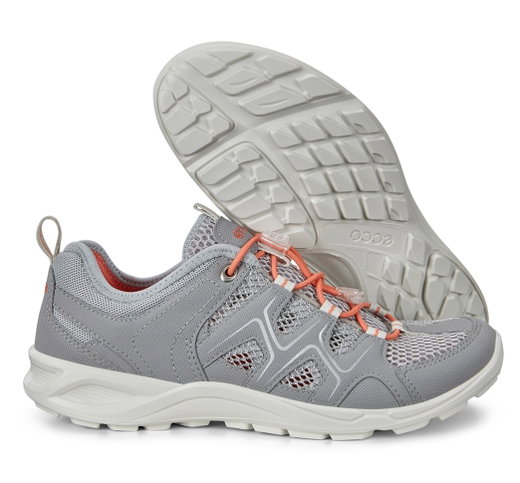 ECCO Wanderschuhe Terracruise LT Breathru silber Damen