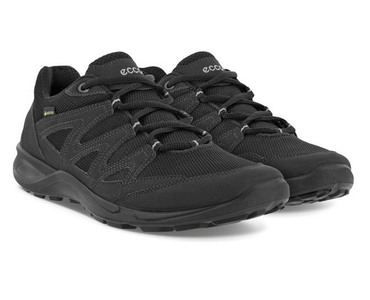 ECCO Wanderschuhe Terracruise LT (wasserdicht, leicht und flexible Sohle) schwarz Damen