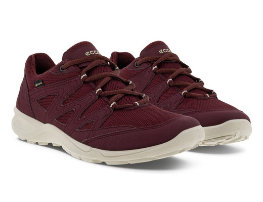 ECCO Wanderschuhe Terracruise LT (wasserdicht, leicht und flexible Sohle) weinrot Damen