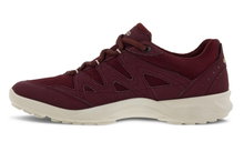 ECCO Wanderschuhe Terracruise LT (wasserdicht, leicht und flexible Sohle) weinrot Damen