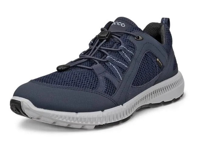 ECCO Wanderschuhe Terracruise ll W TEX GTX (wasserdicht, strapazierfähige Sohle) marineblau Damen