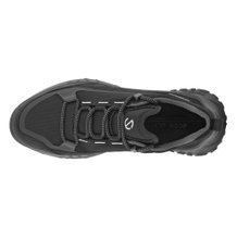 ECCO Wanderschuhe ULT-TRN Low (wasserdicht, Nubukleder) schwarz Herren