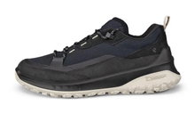 ECCO Wanderschuhe ULT-TRN Low (wasserdicht, Nubukleder) schwarz Damen
