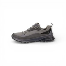 ECCO Wanderschuhe ULT-TRN Low (wasserdicht, Nubukleder) magnetgrau Herren