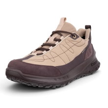 ECCO Wanderschuhe ULT-TRN WP (wasserdicht) beige/bordeauxrot Damen