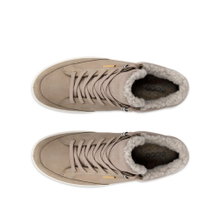 ECCO Winterschuhe Soft 7 Tred GTX (Nubukleder, wasserdicht) hellbraun Damen