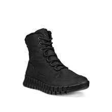ECCO Winterstiefel Gruuv (wasserdicht, warm gefüttert) schwarz Damen