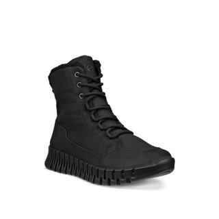 ECCO Winterstiefel Gruuv (wasserdicht, warm gefüttert) schwarz Damen