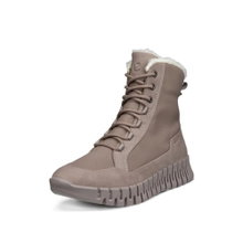 ECCO Winterstiefel Gruuv (wasserdicht, warm gefüttert) beigebraun Damen