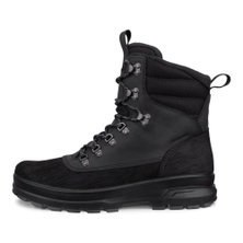 ECCO Winter Shoes Rugged Track WP/WL Boot (Leather, Waterproof) Black Men's