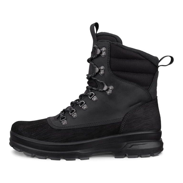 ECCO Winterschuhe Rugged Track WP/WL Boot (Leder, wasserdicht) schwarz Herren