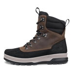 ECCO Winterschuhe Rugged Track WP/WL Boot (Leder, wasserdicht) braun/schwarz Herren