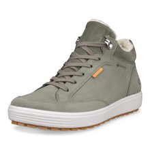 ECCO Winterschuhe Soft 7 Tred GTX (Nubukleder, wasserdicht) olivegrün Damen