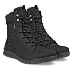 ECCO Winterstiefel Babett GTX Lace Boot (leicht und atmungsaktiv) schwarz Damen