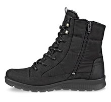 ECCO Winterstiefel Babett GTX Lace Boot (leicht und atmungsaktiv) schwarz Damen