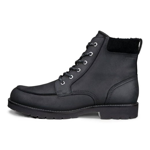 ECCO Winterstiefel Charlestown (Nubukleder, wasserdicht) schwarz Herren