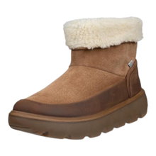 ECCO Glacia Ankle Boot WP Winter Boots (Suede, waterproof) camel brown ladies