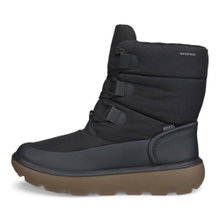 ECCO Winterstiefel Glacia Boot WP (Leder/Textil, wasserdicht) schwarz Damen
