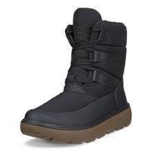 ECCO Winterstiefel Glacia Boot WP (Leder/Textil, wasserdicht) schwarz Damen