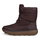 ECCO zimowe buty Glacia Boot WP (skóra/tekstylia, wodoodporne) granatowe damskie