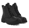 ECCO Winter Boots Grainer 6IN Boot Warm (Ecco Leather, water-repellent and warm) black Women