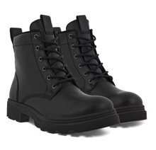 ECCO Zimowe buty Grainer 6IN Boot Ciepłe (Ecco-skóra, wodoodporna i ciepła) czarne Damskie